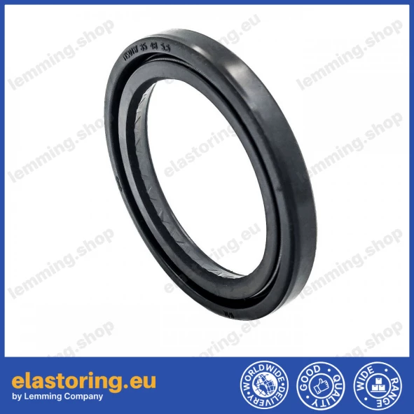 High pressure oil seal 35x48x5,5 NS01W NBR [BAHD]